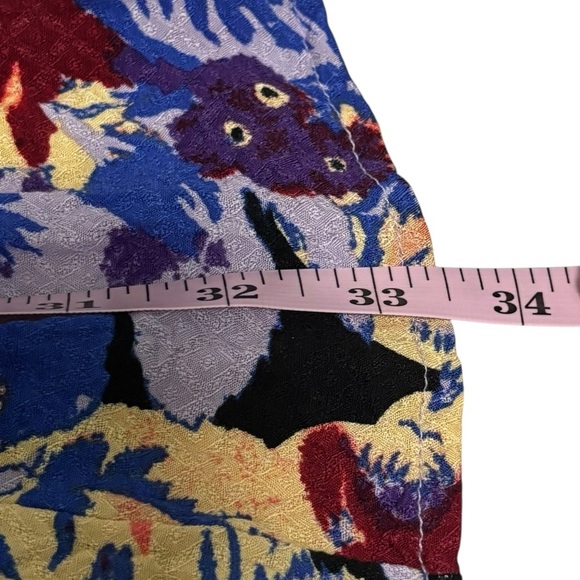 FREE PEOPLE - SIZE XS - BRUNCH A BUNCH FLORAL TUNIC TOP DRESS - VIBRANT - B17 - Picture 13 of 16